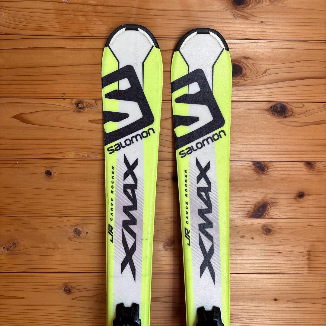 Salomon XMAX JR スキー板120ジュニア送料込スピード発送サロモン
