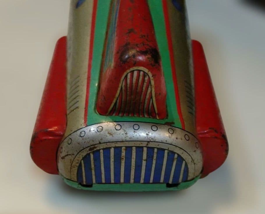 増田屋 宇宙船 planet explorer No.451993ブリキ玩具