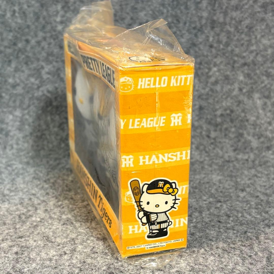 ハローキティ プリティーリーグ ぬいぐるみセット 阪神タイガース