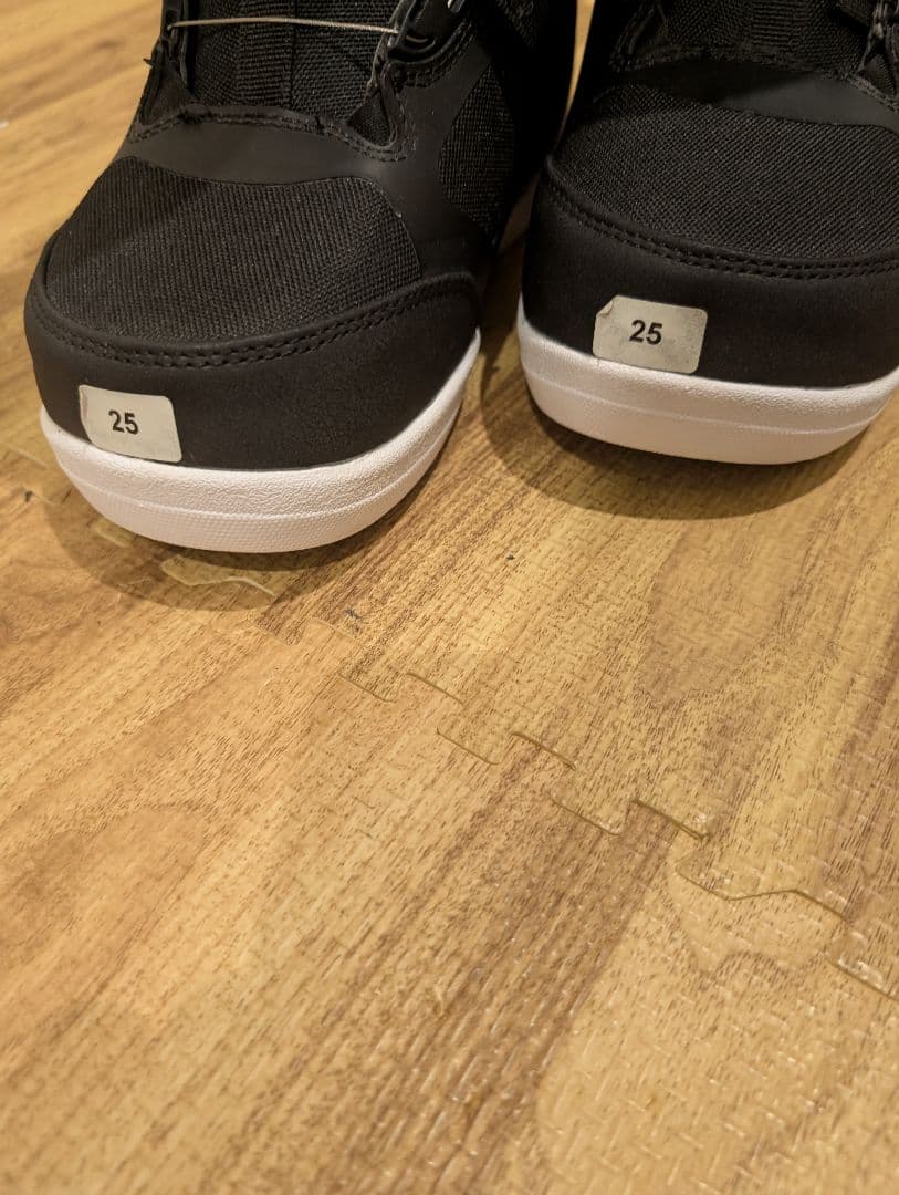 未使用品！　FLUXBOAブーツ　25cm　FL-BOA