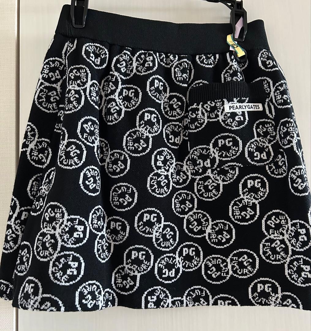 ☆パーリーゲイツ ☆ ニットスカート