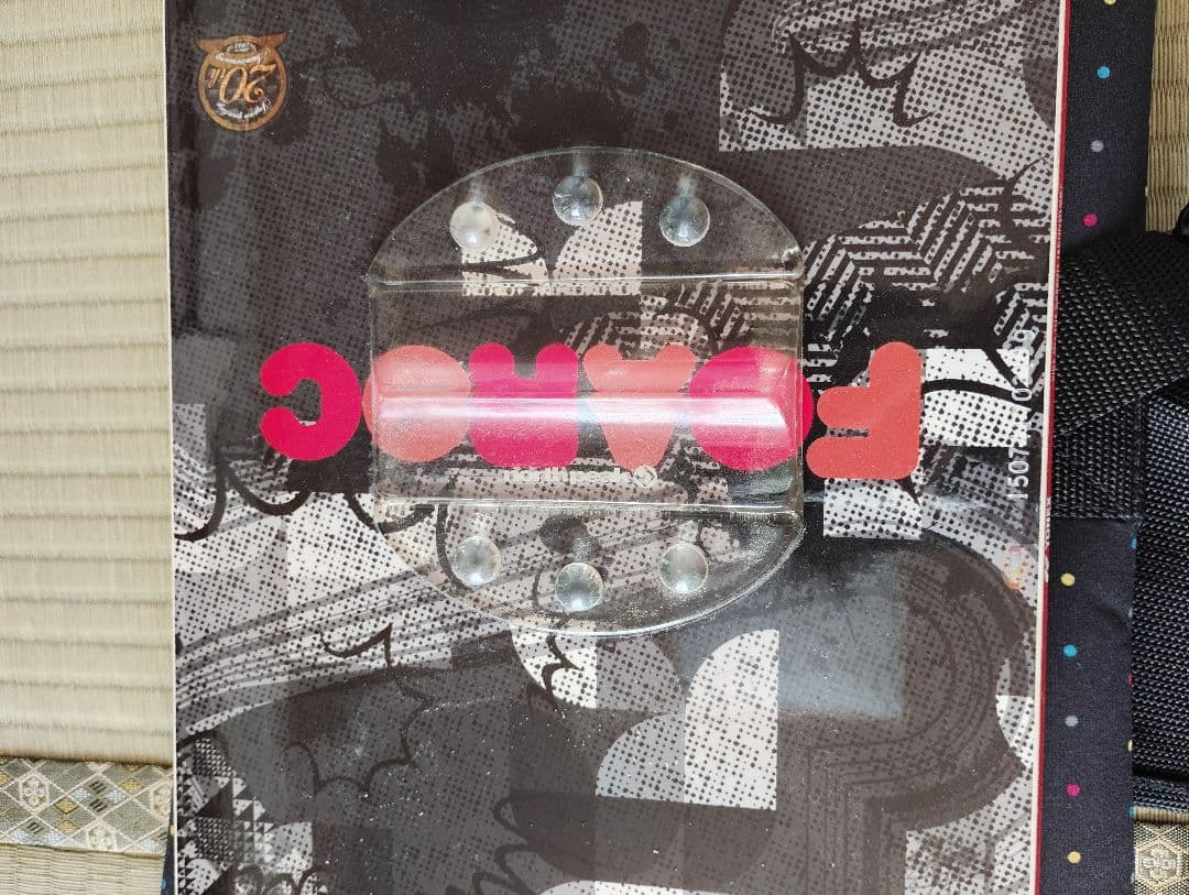 ヨネックススノーボード　板　FOAROC139　アニバーサリーモデル