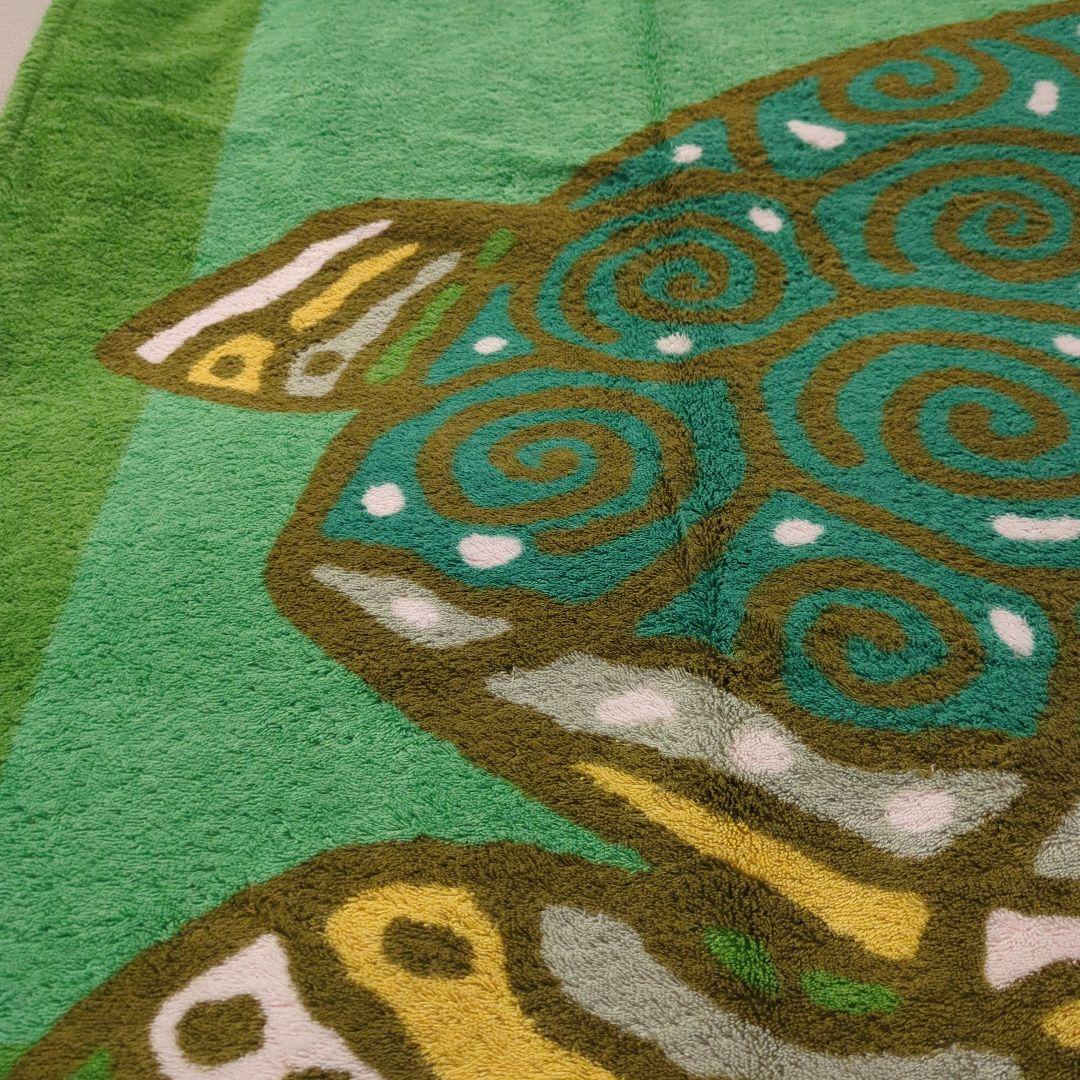 T*i様 エルメス　ビーチタオル　148×90㌢　大判タオル　ラグ　バスタオルビ