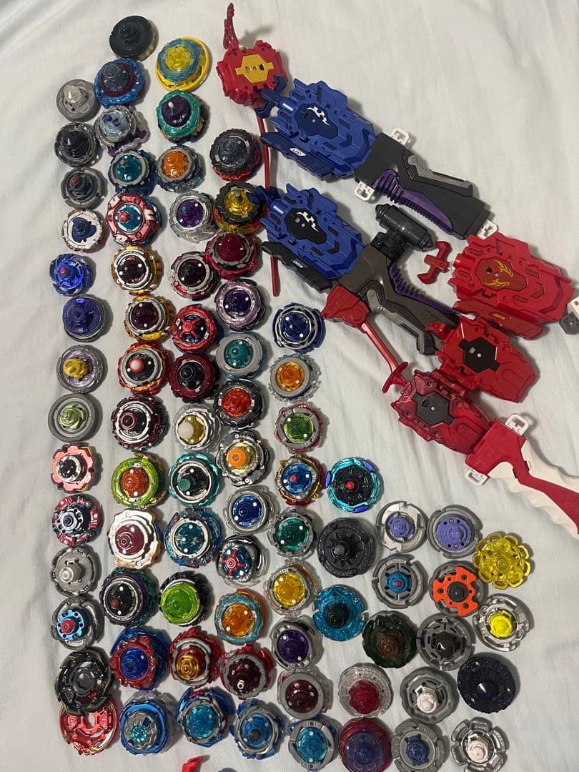 ベイブレード　106個まとめ売り