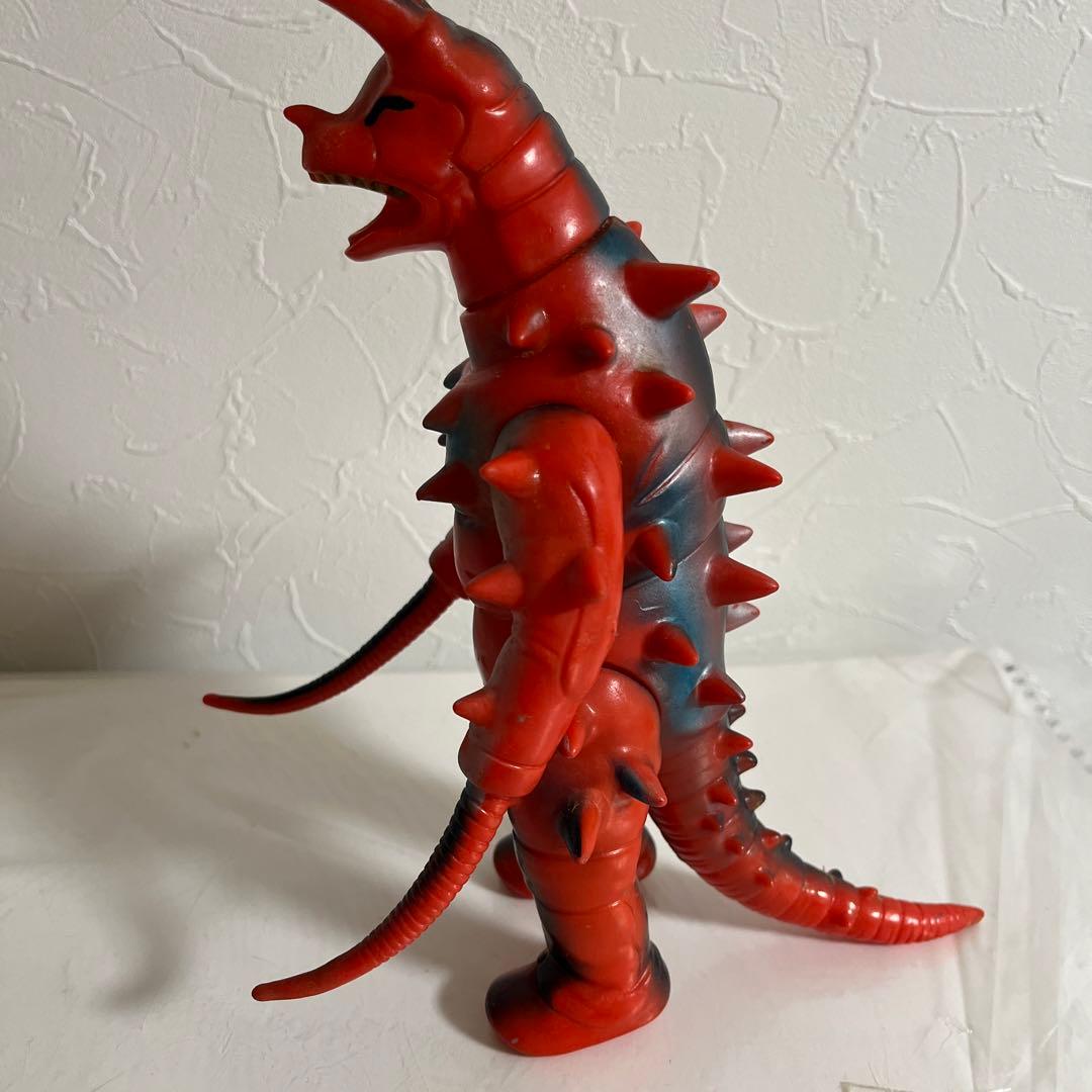 ⚠️貴重・1期・当時物　帰ってきたウルトラマン　帰マン　グドン　ソフビ　ブルマァク