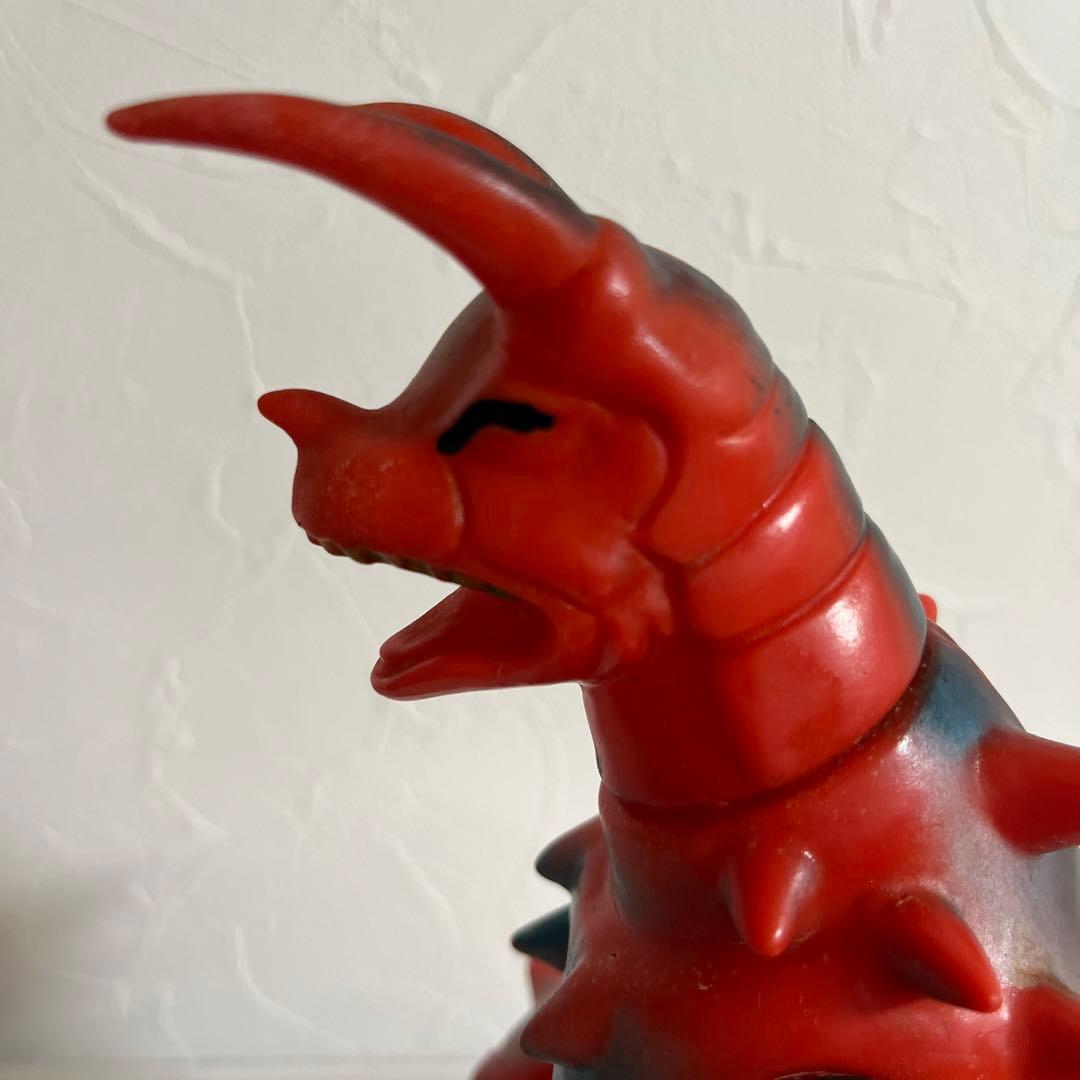 ⚠️貴重・1期・当時物　帰ってきたウルトラマン　帰マン　グドン　ソフビ　ブルマァク