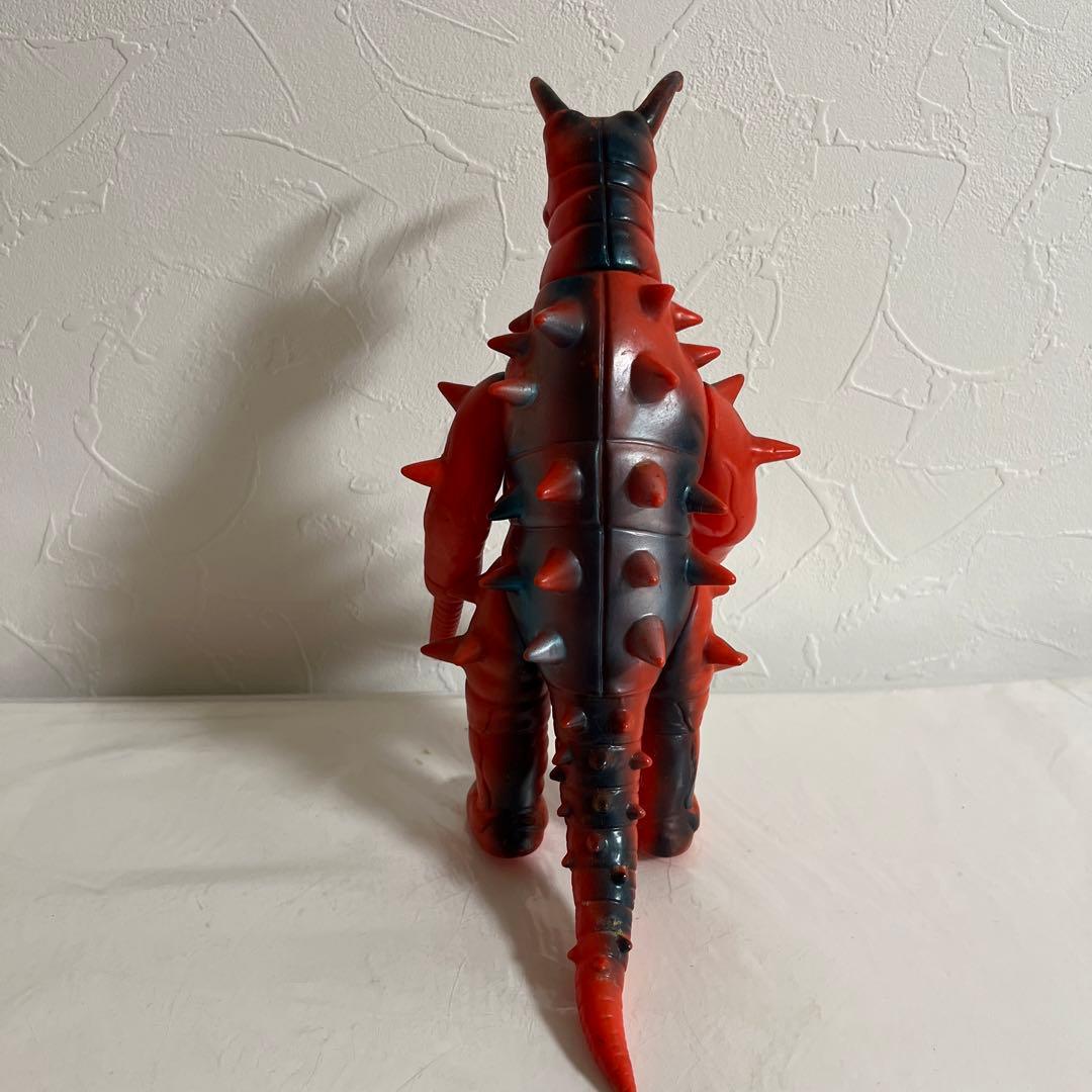 ⚠️貴重・1期・当時物　帰ってきたウルトラマン　帰マン　グドン　ソフビ　ブルマァク