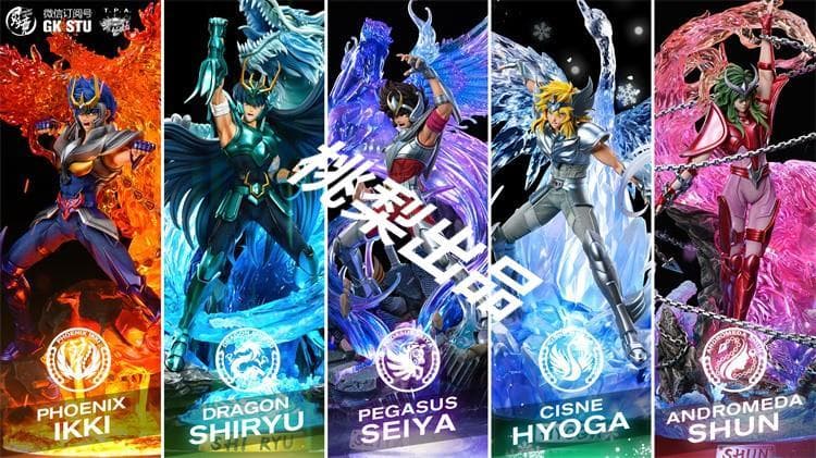 新品未開封『聖闘士星矢』天馬星座  ペガサス 星矢 ガレージキット スタチュー