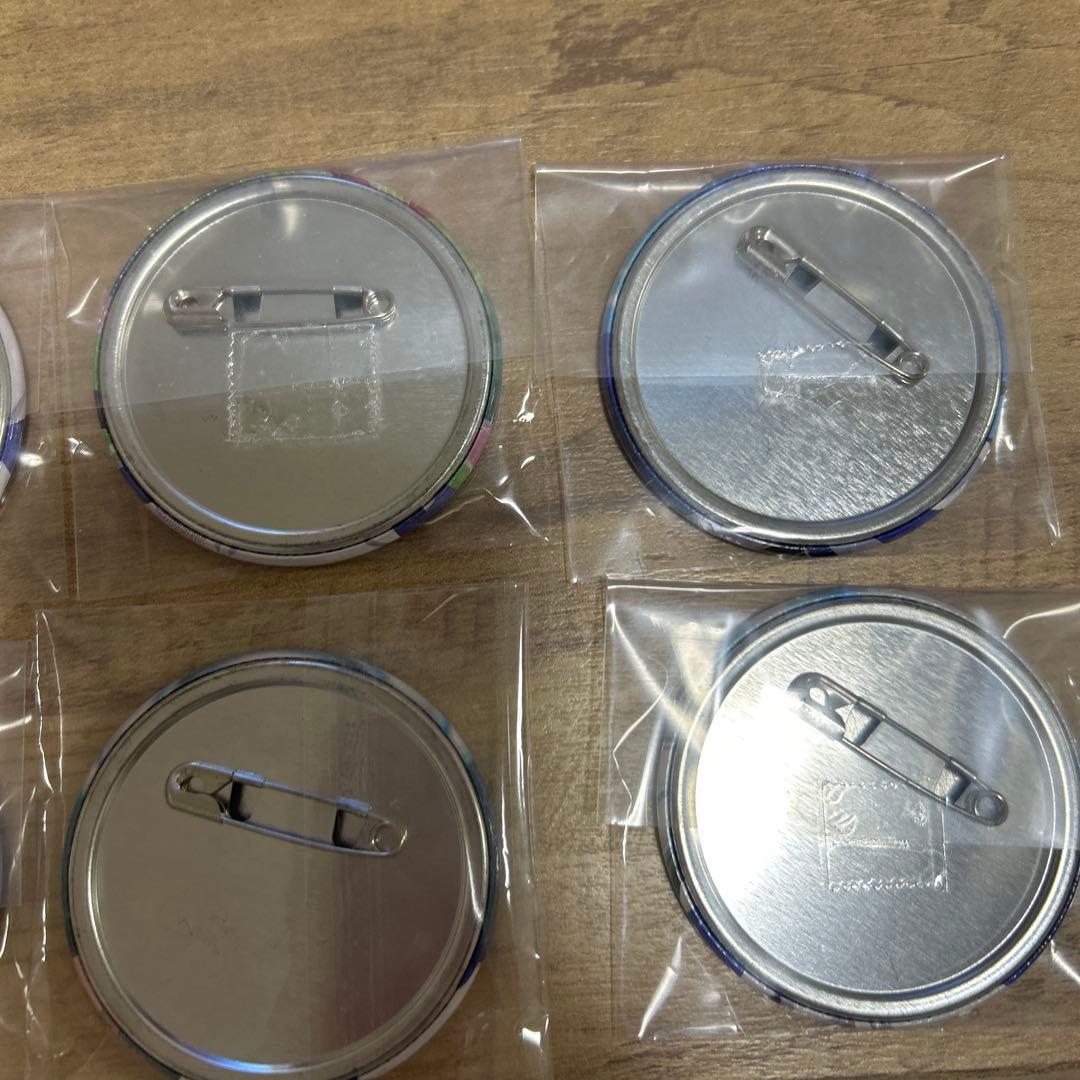 新テニスの王子様 テニゴー アマゾン 購入特典 缶バッジ 全種セット