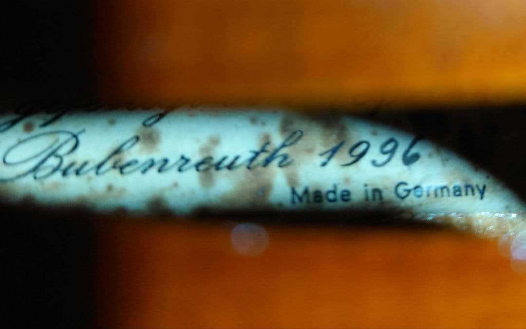 ドイツ高級バイオリン カールヘフナー Karl Hofner KH202 4/4