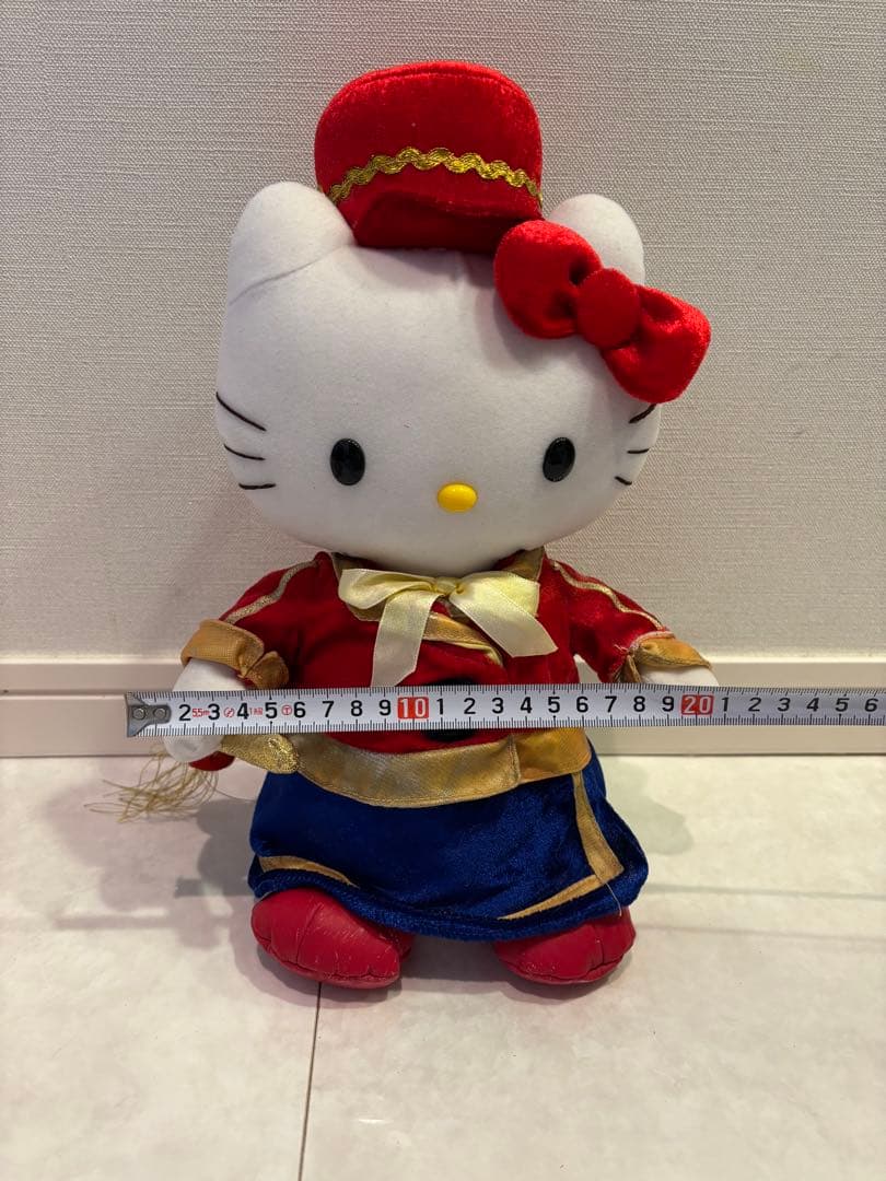 ハローキティ 音楽家 ぬいぐるみ 4体セット