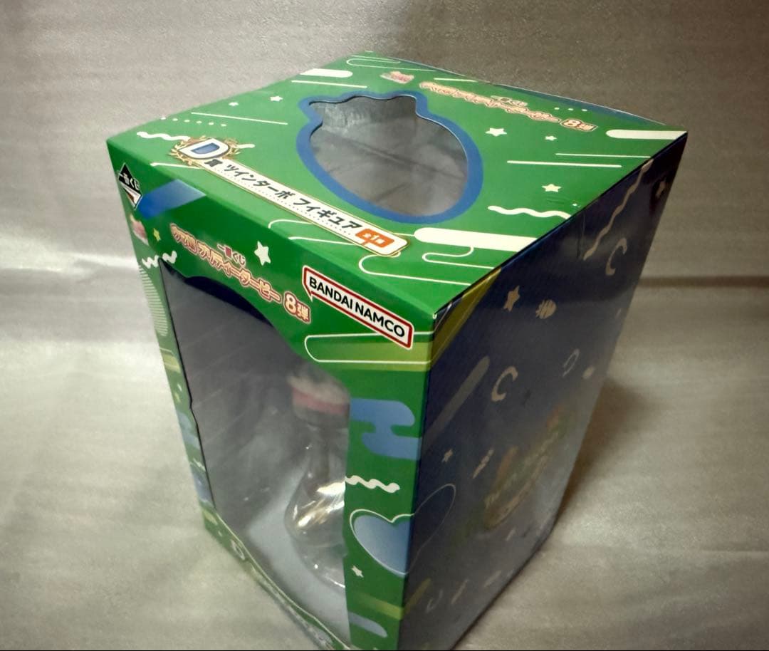 一番くじ ウマ娘 ８段　A賞 ナイスネイチャ・D賞 ツインターボ