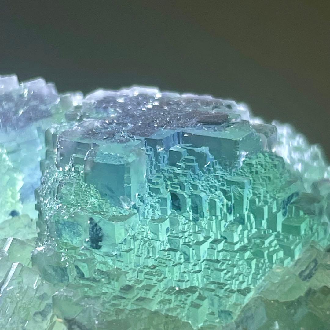 ナミビア Omihana産 フローライト 蛍石 鉱物標本 原石