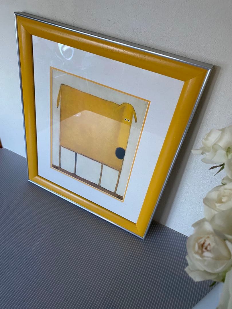 ダニエルパトリックケスラー　ポスター　額入り