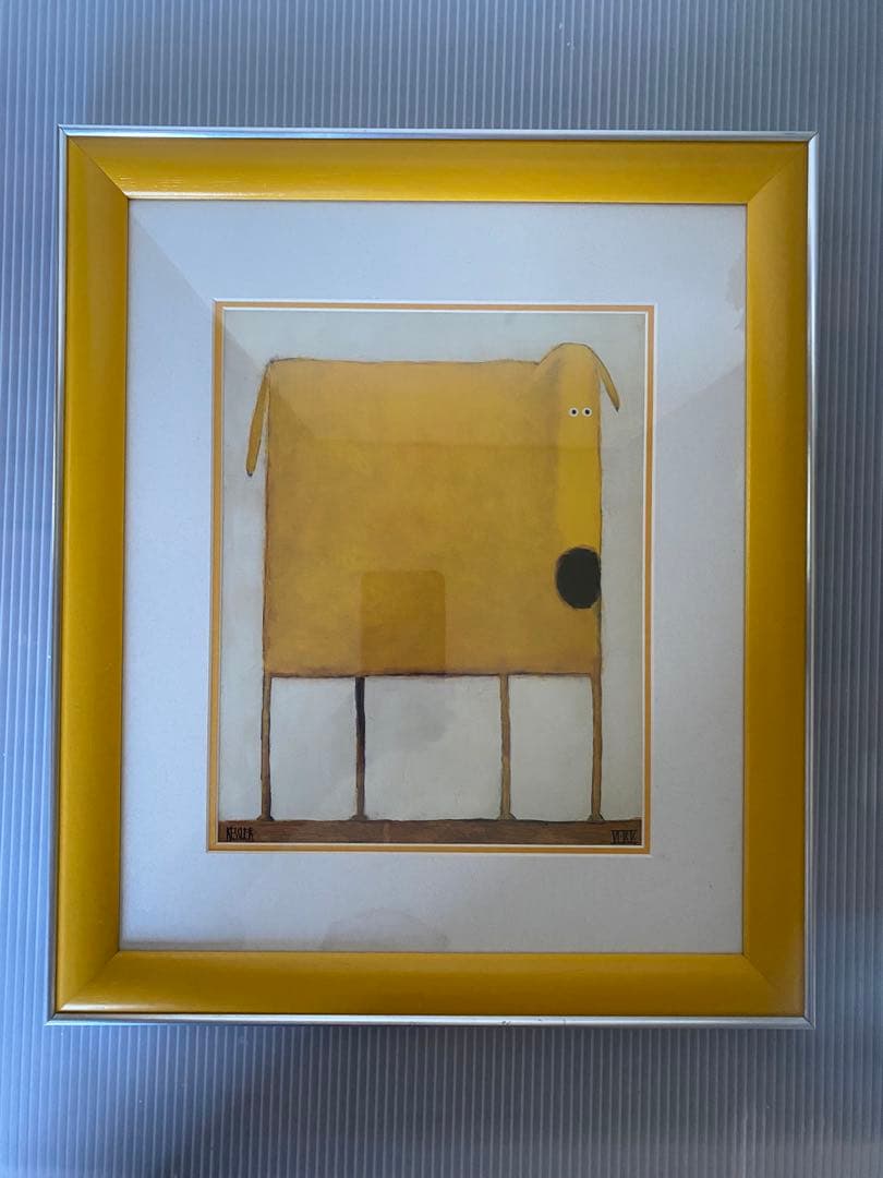 ダニエルパトリックケスラー　ポスター　額入り