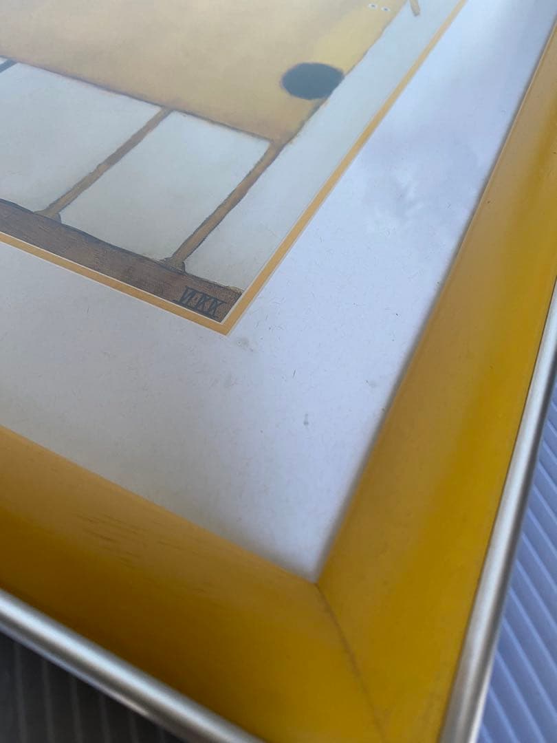 ダニエルパトリックケスラー　ポスター　額入り