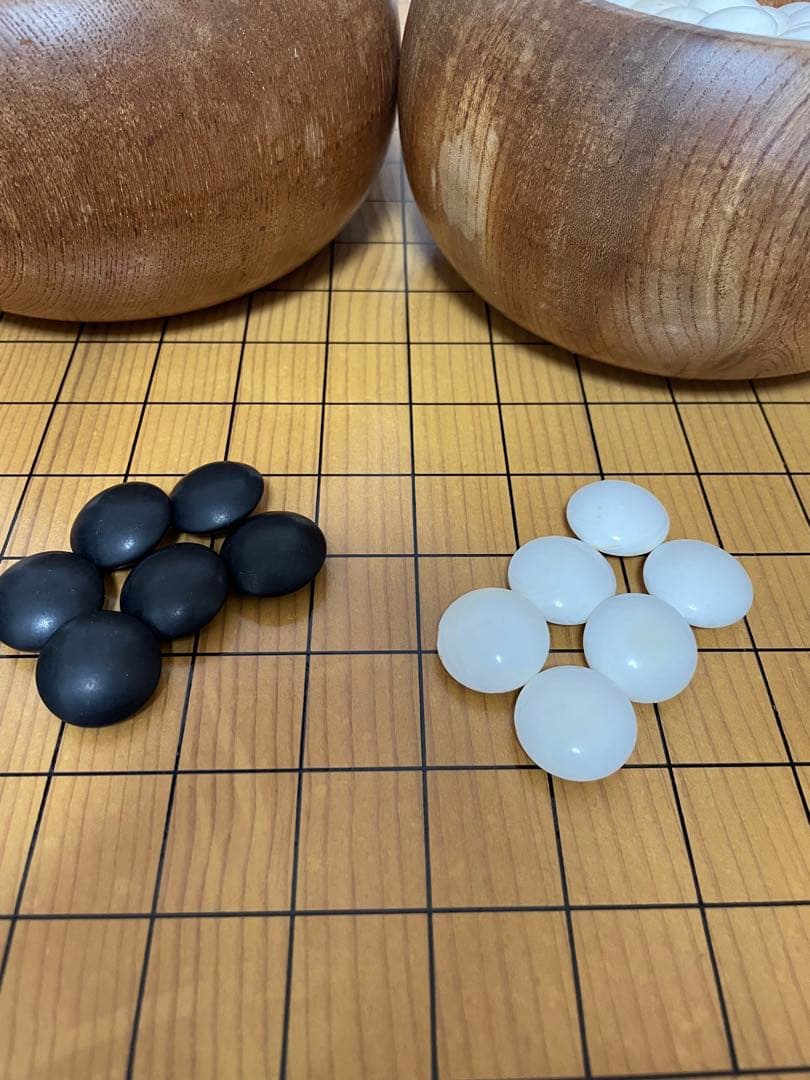 囲碁盤・碁石セット