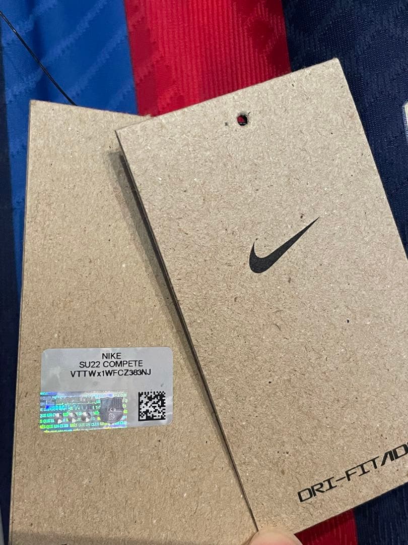 【タグ付き正規】オーセンティック バルセロナ22-23 セルヒオ ブスケツ 5