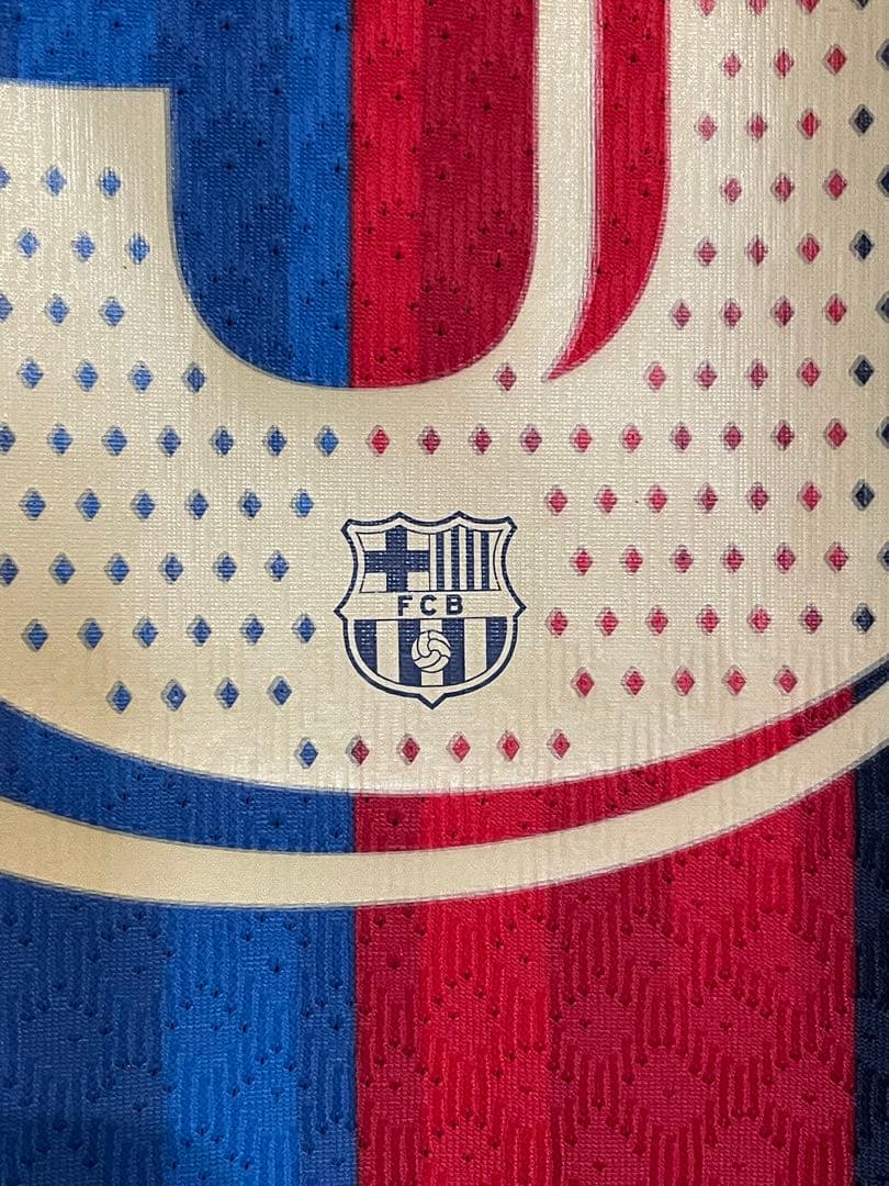 【タグ付き正規】オーセンティック バルセロナ22-23 セルヒオ ブスケツ 5