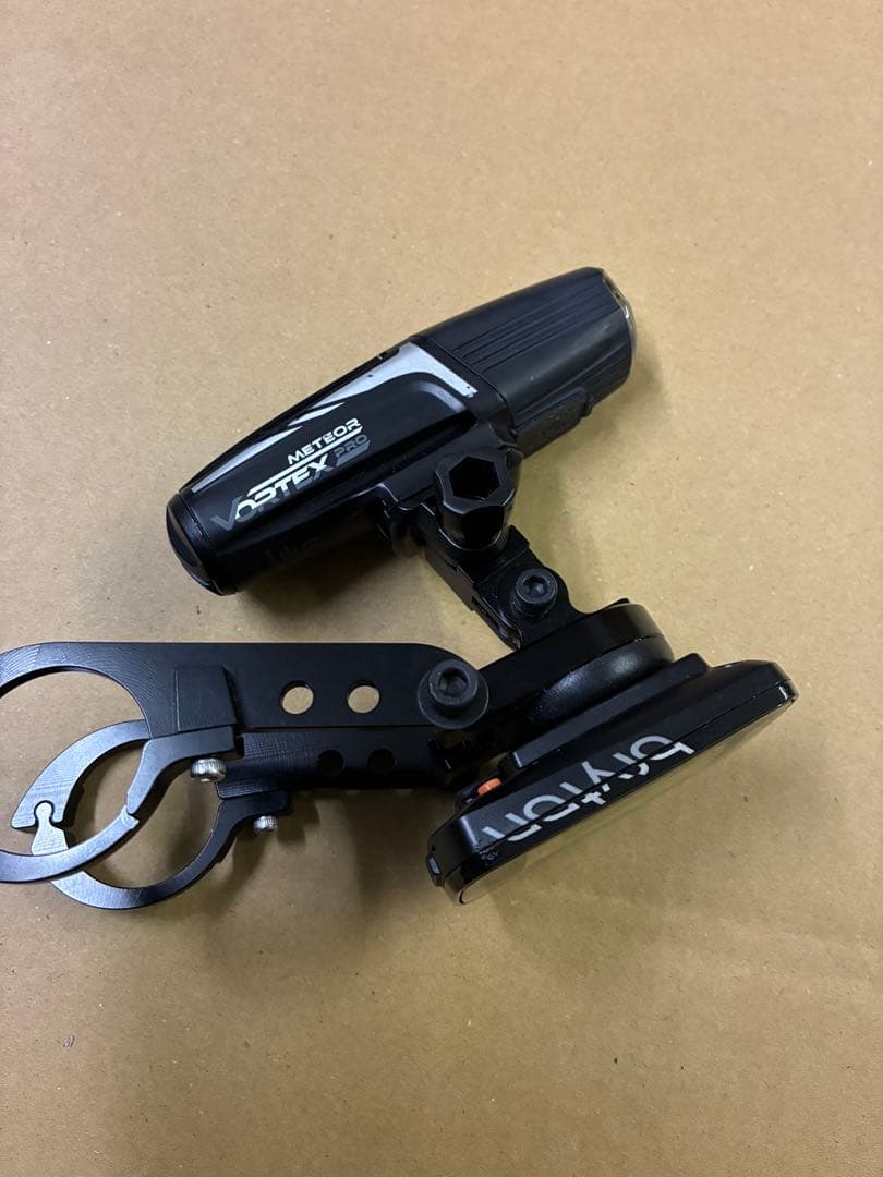 Bryton Rider 15 MOON METEOR サイコン /ライトセット