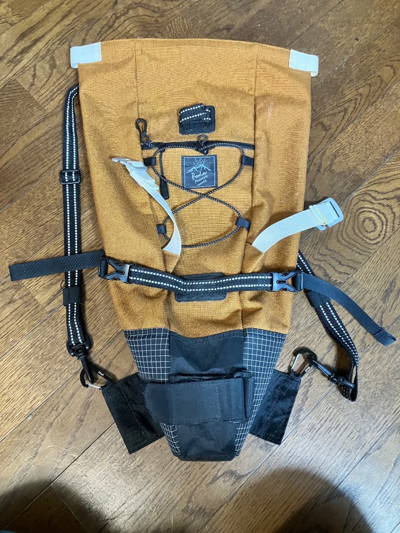 rawlow mountain 　Bike'n Hike Post Bag