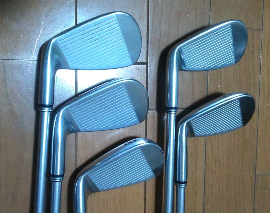 XXIO ゼクシオフォージドアイアン 2015 6-PW 5本　カ-ボンS