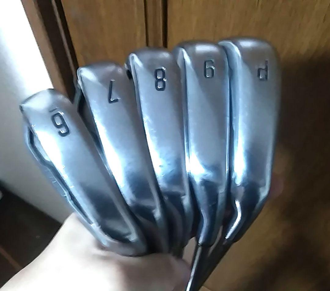 XXIO ゼクシオフォージドアイアン 2015 6-PW 5本　カ-ボンS