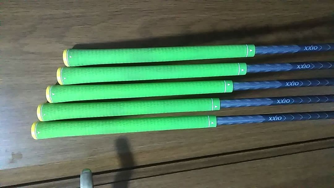 XXIO ゼクシオフォージドアイアン 2015 6-PW 5本　カ-ボンS