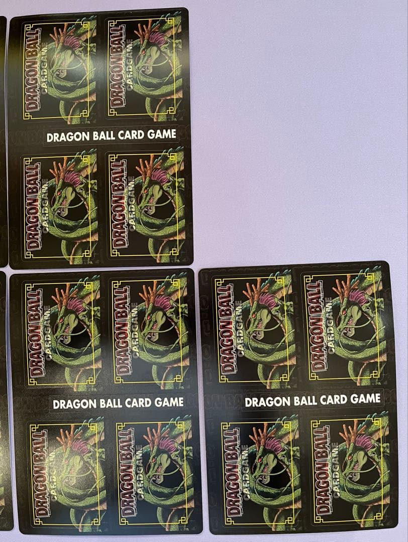 【超希少】初期 BANDAI ドラゴンボール CARD GAME シート未剥がし