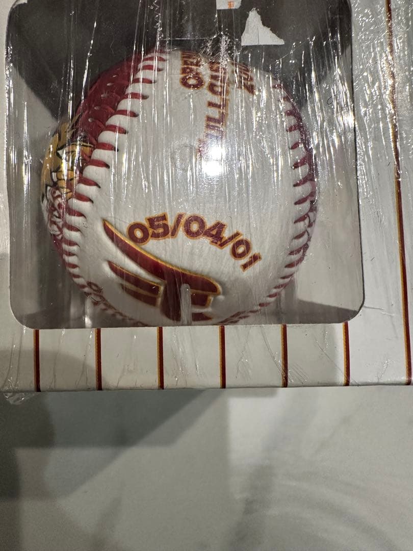 希少品　楽天イーグルスオープニングゲーム 記念ボール 2005/04