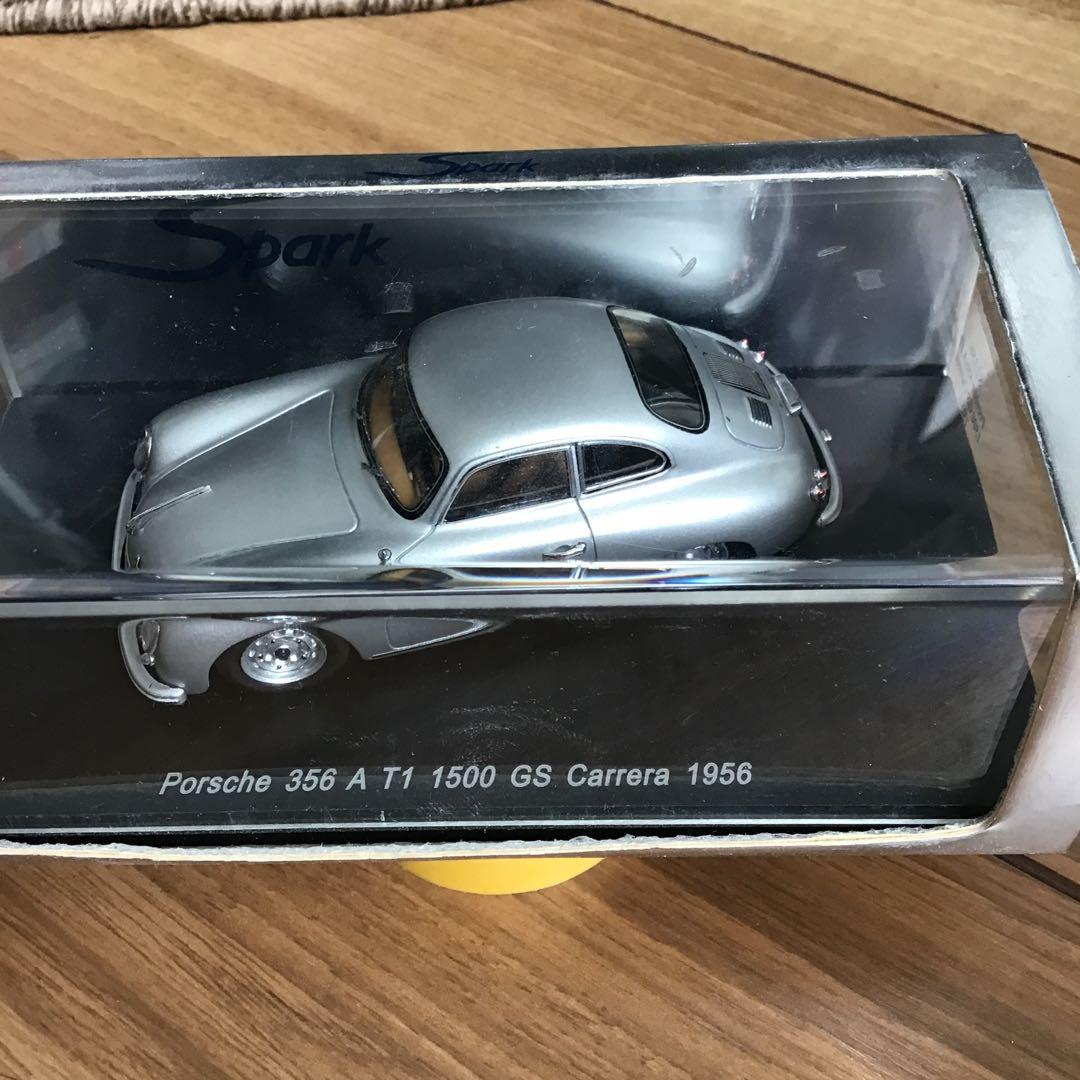 ミニカー Spark Porsche 356 A T1 1500 GS Carrera