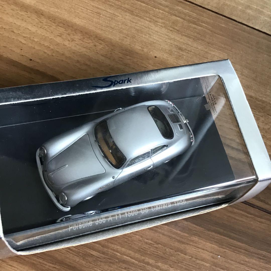 ミニカー Spark Porsche 356 A T1 1500 GS Carrera