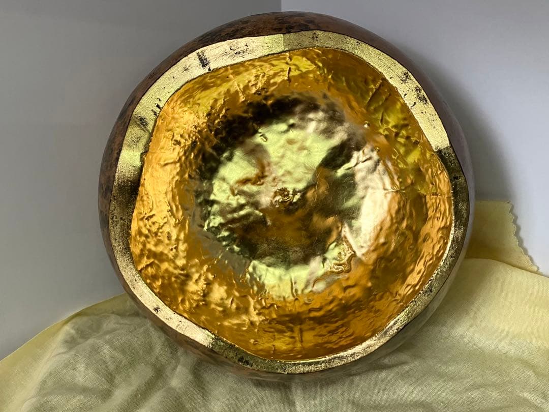 中村宗悦 玄々斎好写 瓢菓子器 共箱共布