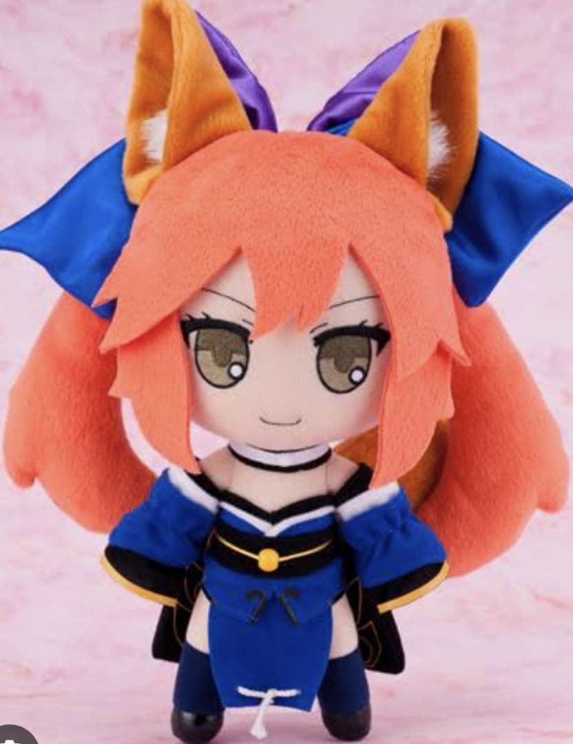 ぬいぐるみ　キャスター/玉藻の前 ねんどろいどぷらす Fate/EXTRA