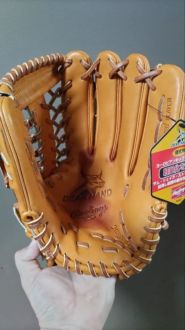 ローリングス Rawlings 硬式 外野手用 グローブ 右投げ
