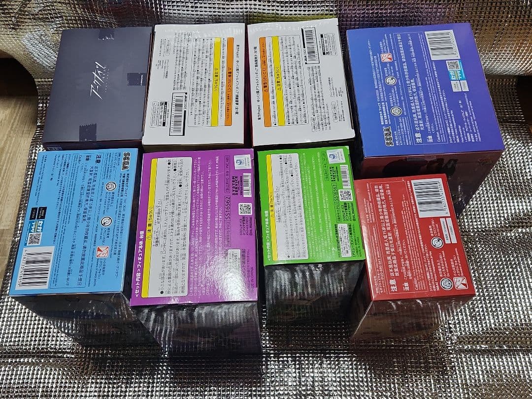 【最終値下げ】プライズフィギュア8個まとめ売り