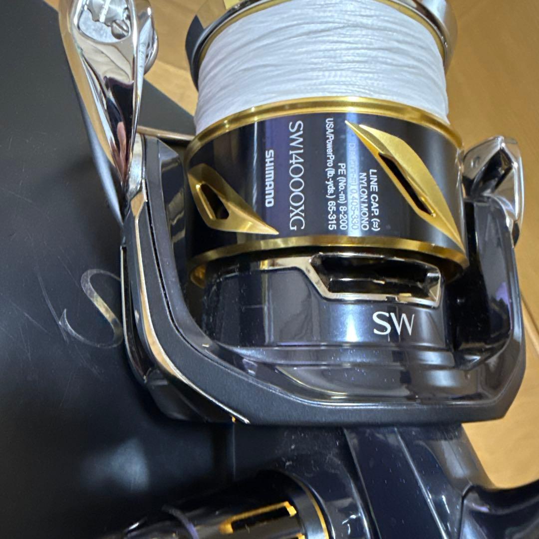 シマノ 19ステラsw14000XG 美品