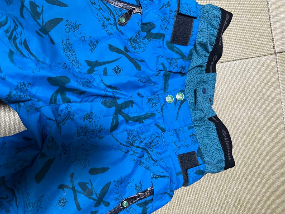 ウキーウエア上下　メンズOサイズ