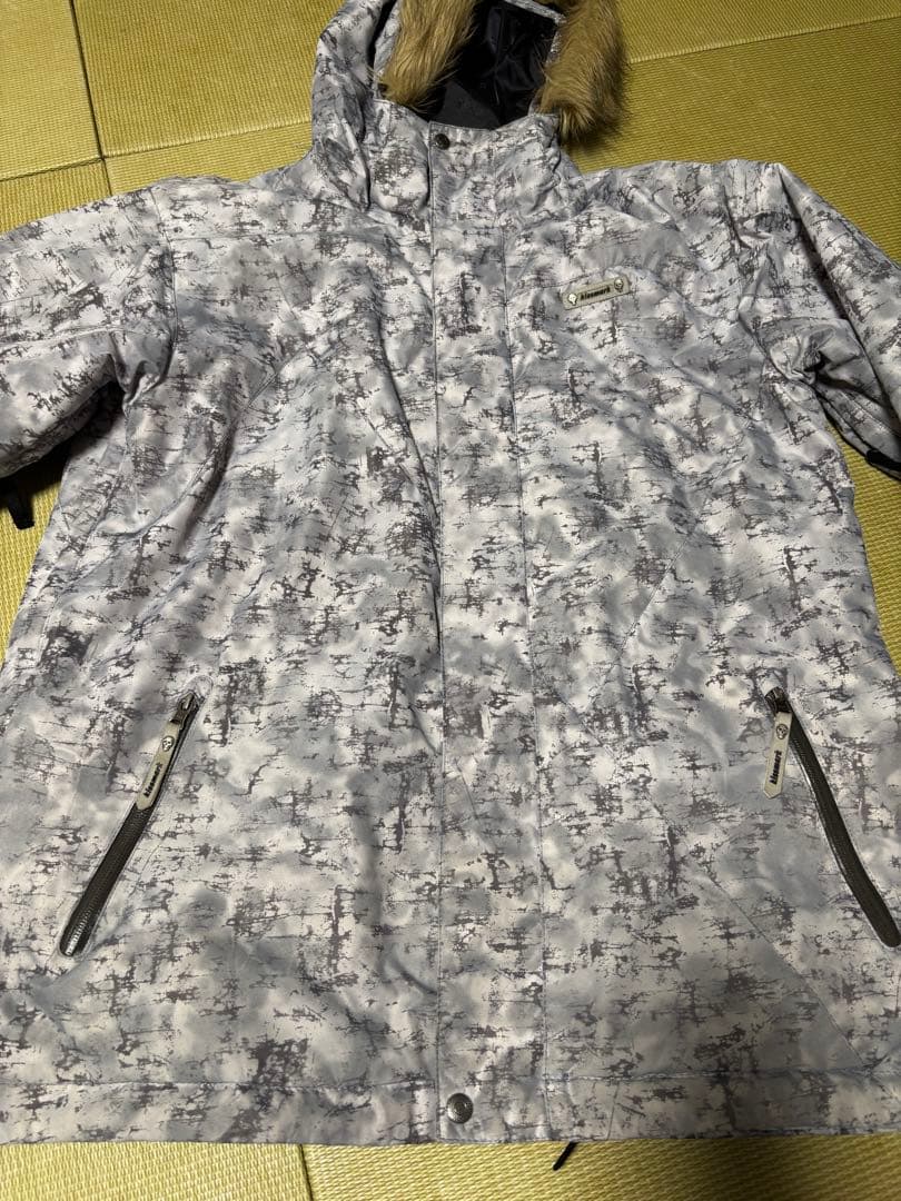 ウキーウエア上下　メンズOサイズ