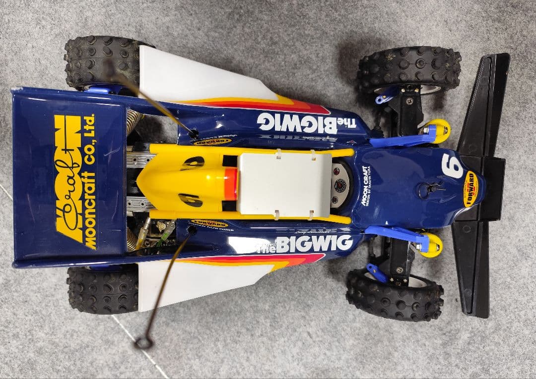 タミヤビッグウィッグ BIGWIG 4WD ホビーラジコンカー
