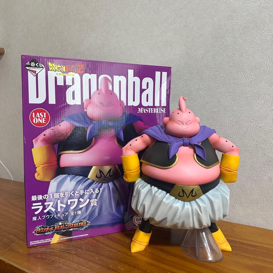 一番くじ ドラゴンボール VSオムニバスULTRA ラストワン賞 魔人ブウ