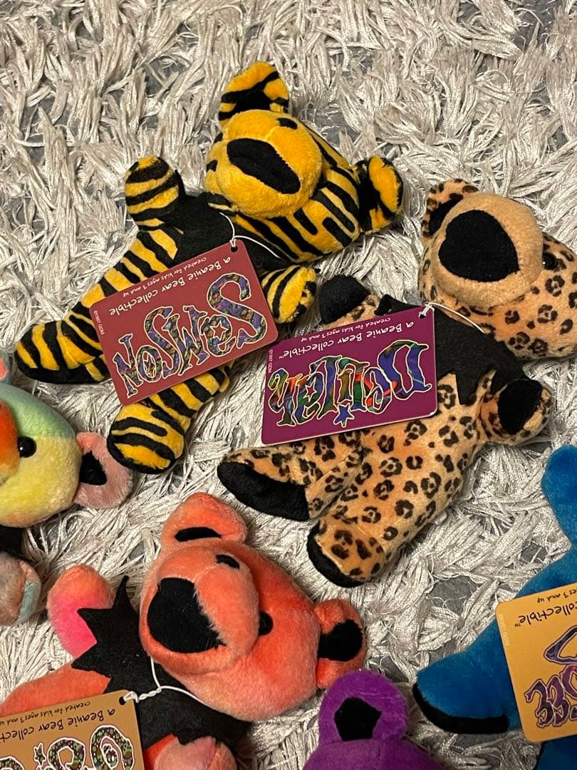 グレイトフル・デッドベア　ファーストエディションベア 11体セット　ビーンベア