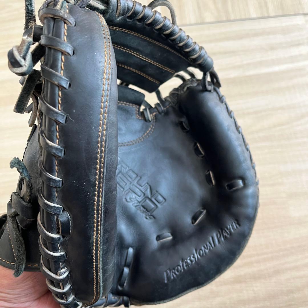 ZETT キャッチャーミット　ジュニア用　グランドヒーローライジング