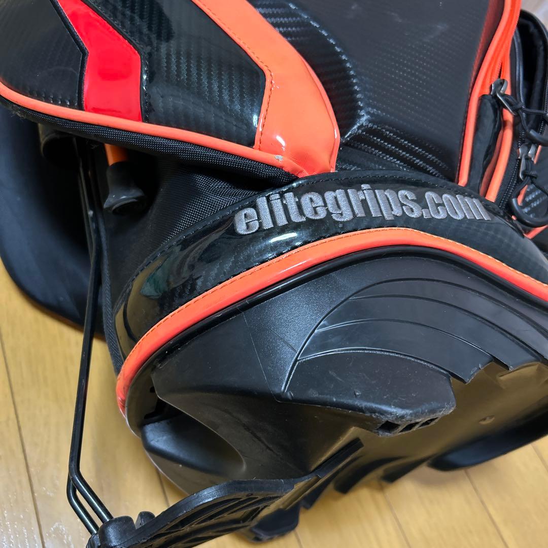 専用。elite grips ゴルフバッグ・キャディバッグ　カバー無し