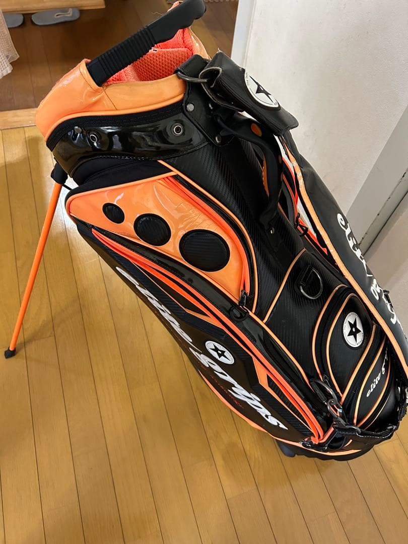 専用。elite grips ゴルフバッグ・キャディバッグ　カバー無し