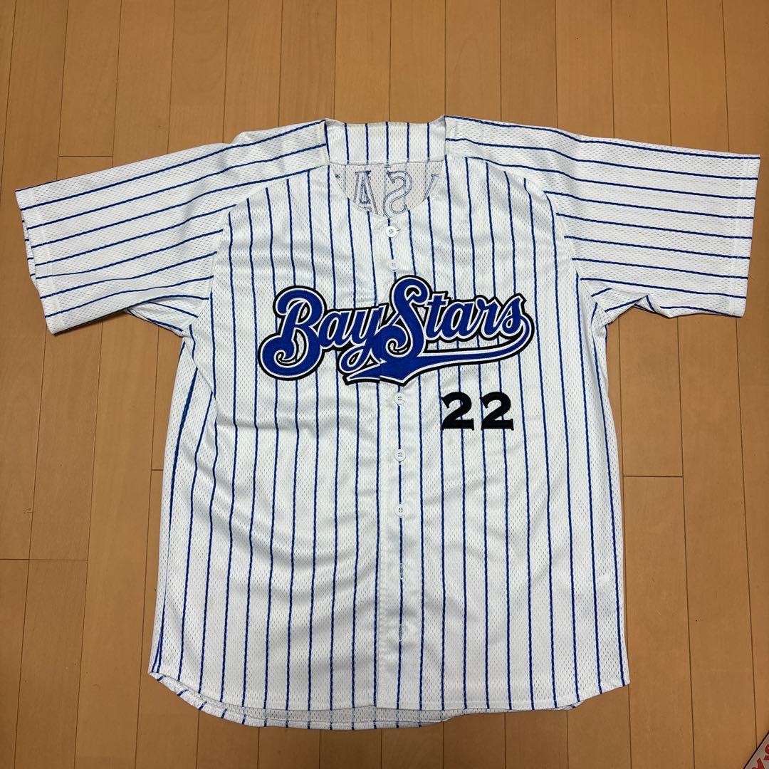 【希少品】横浜ベイスターズ #22 佐々木主浩 復刻ユニフォーム Oサイズ