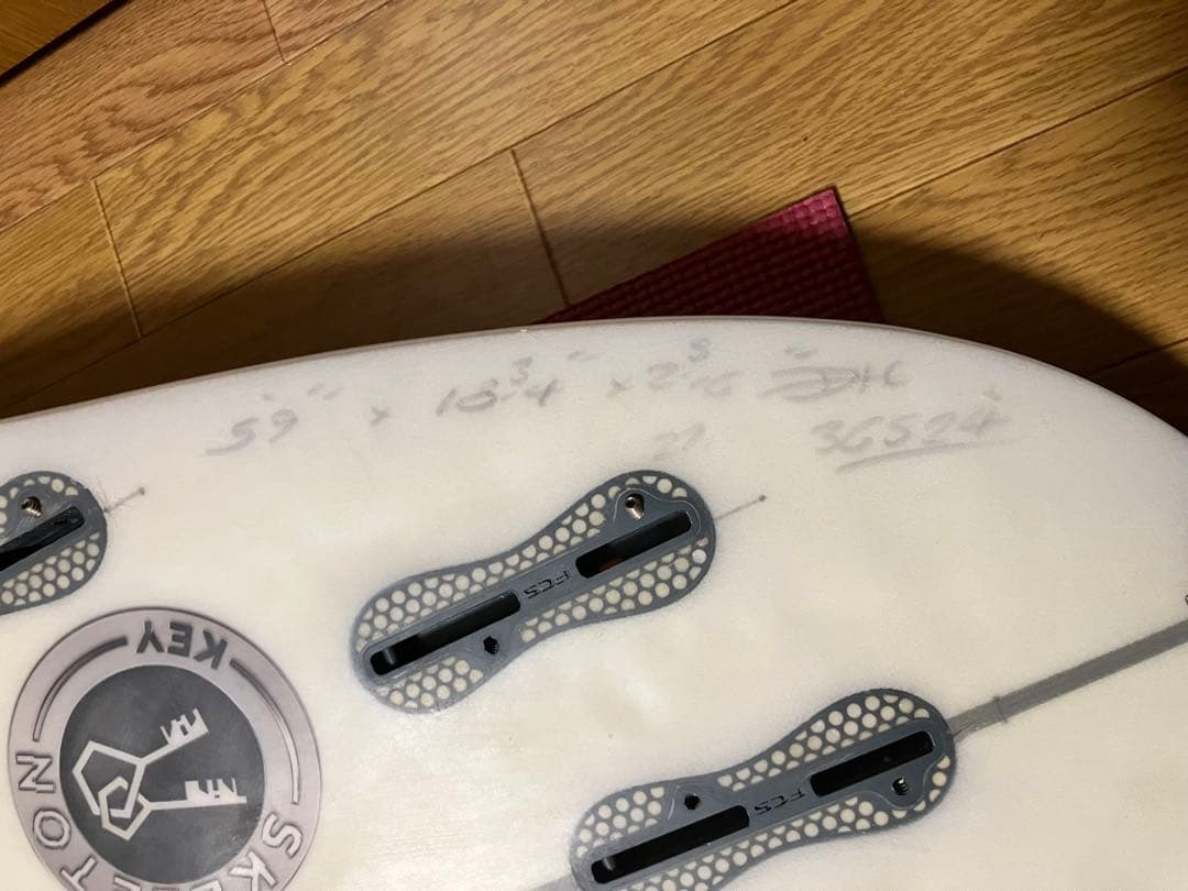 DHD スケルトンキー　5’9 27L