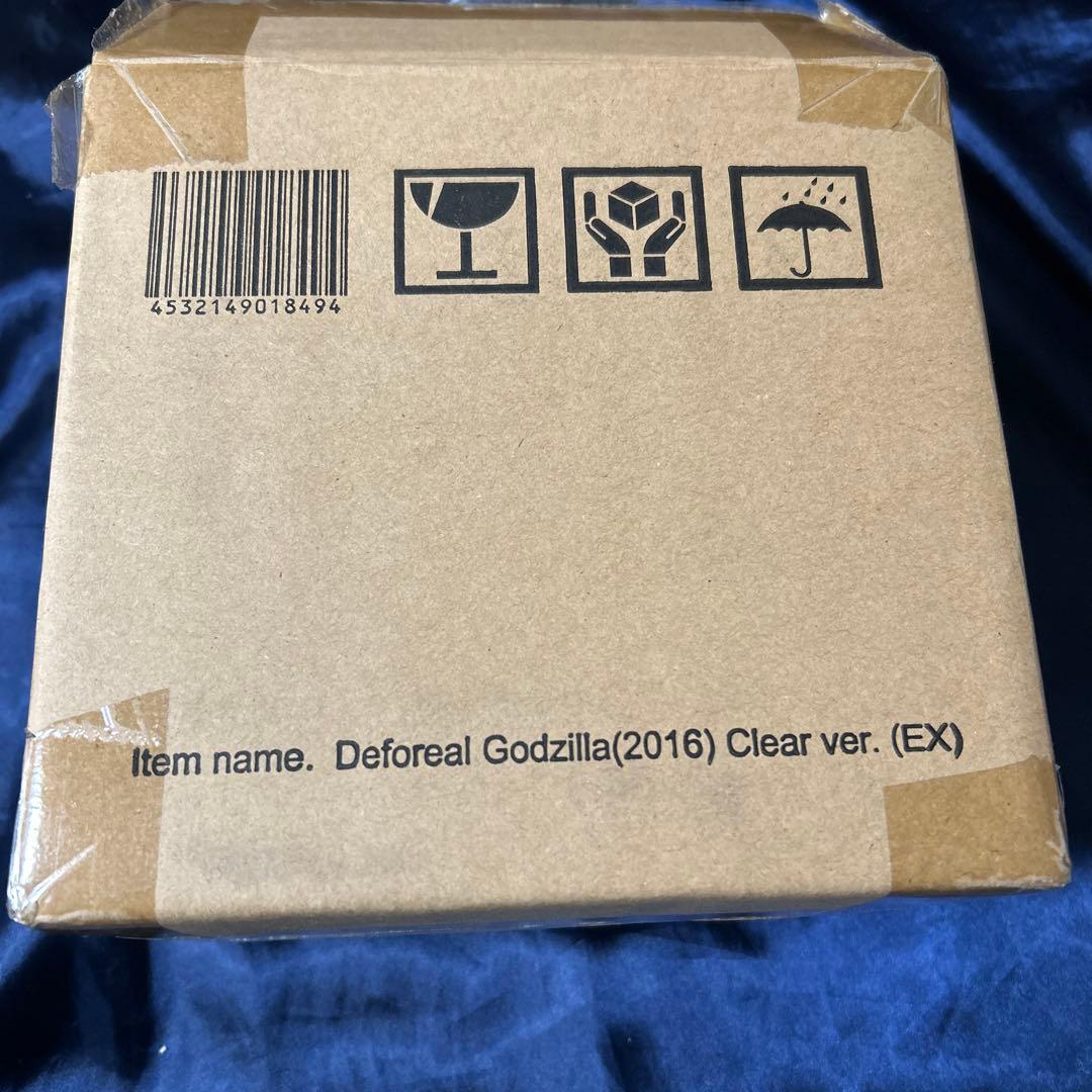 デフォリアル　ゴジラ（2016） クリアver.