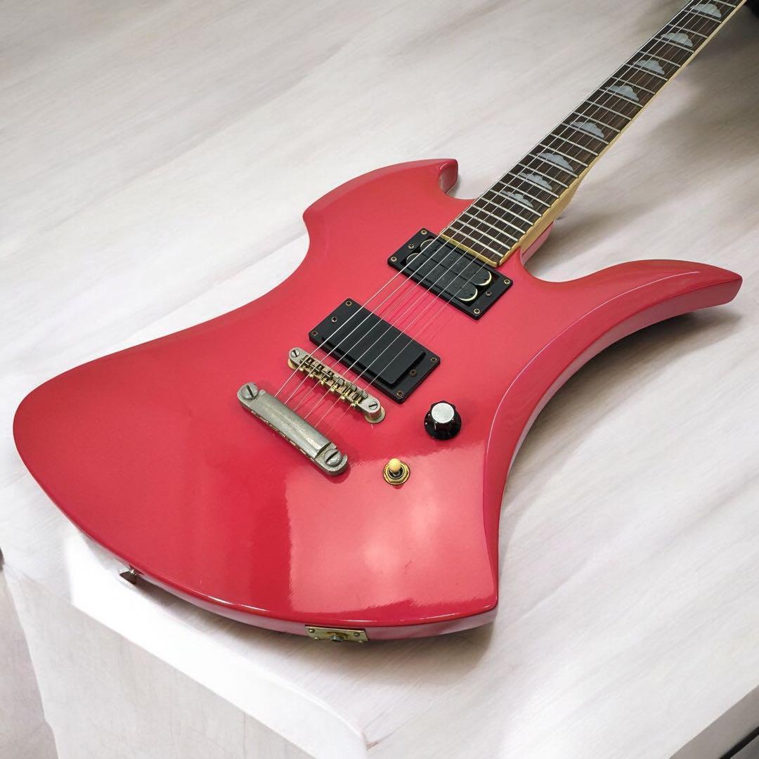 K.Garage MOCKING BIRD モッキンバード ピンク 弦交換済