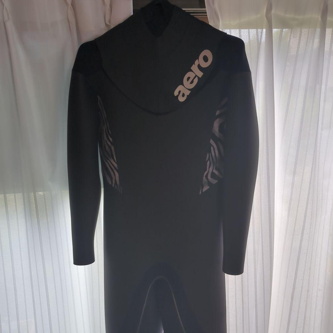 aero セミドライスーツ aeroquip ゼブラ柄